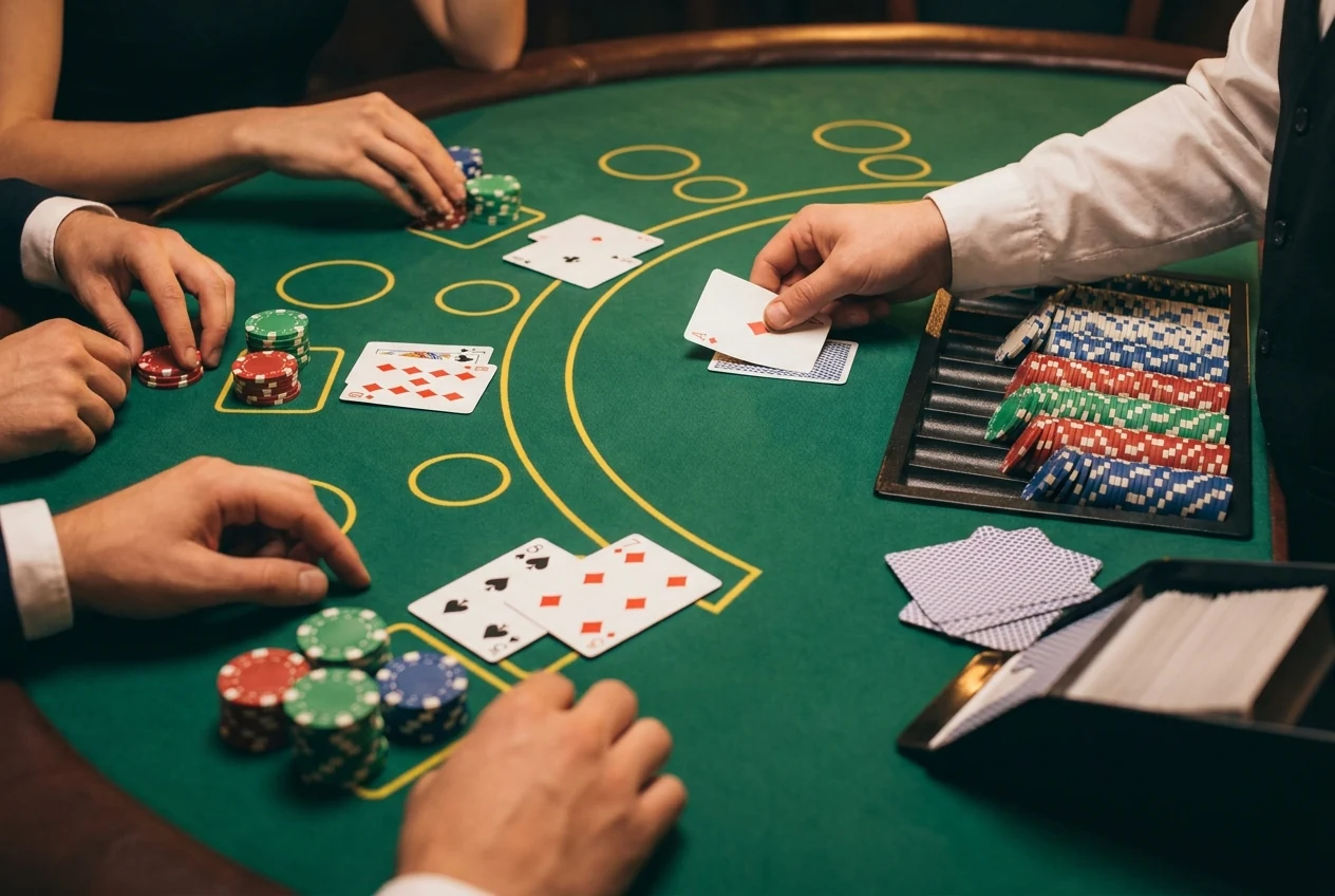 Majority Rules Blackjack sur GoldBet
