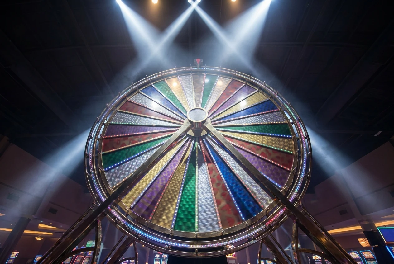 Mega Wheel sur GoldBet