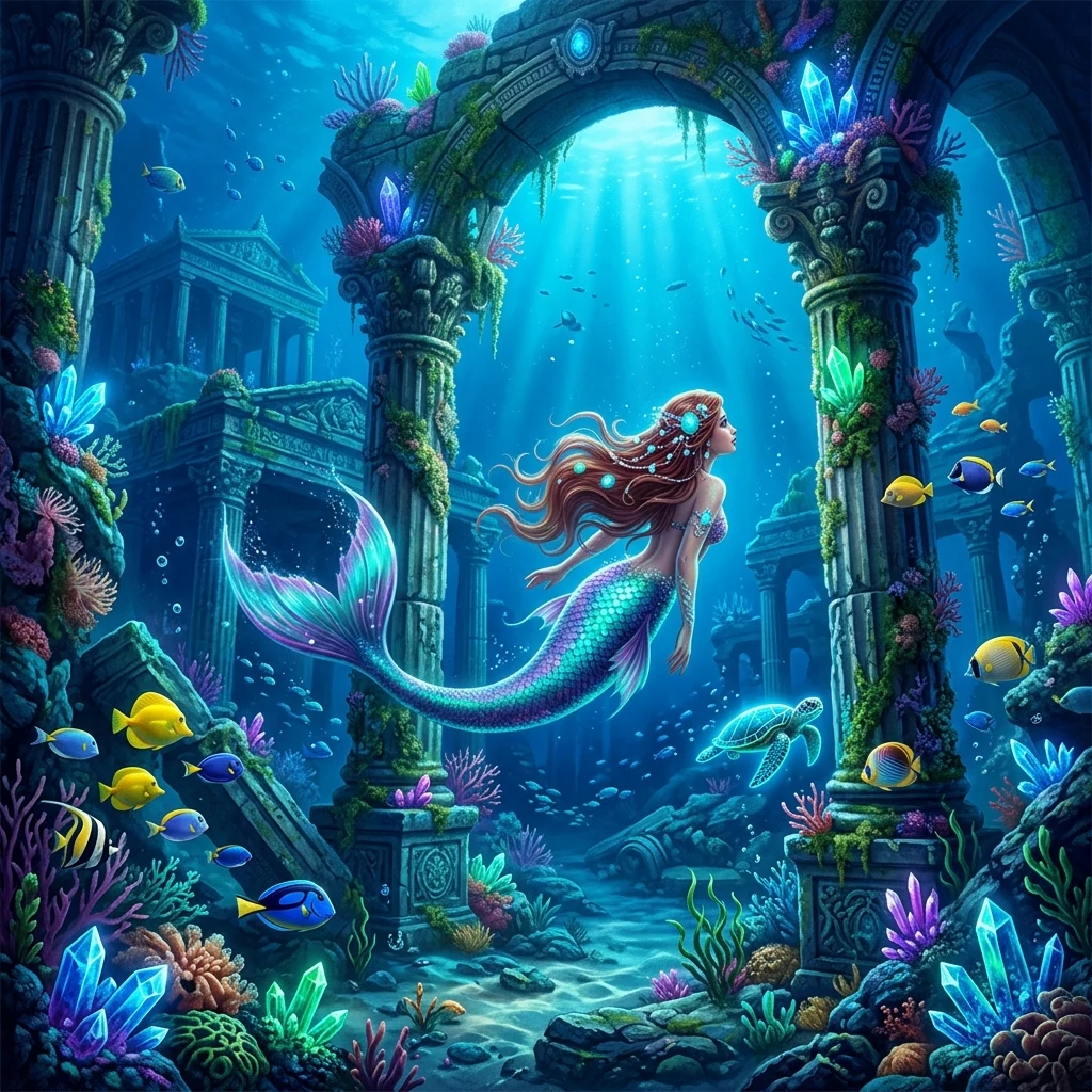 Secrets of Atlantis sur GoldBet free spins