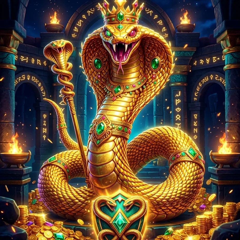 Serpent King sur GoldBet